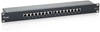 Picture of Equip 16-Port Cat.6 Shielded Patch Panel, Black