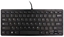 Изображение R-Go Tools Compact R-Go ergonomic keyboard, QWERTY (US), wired, black