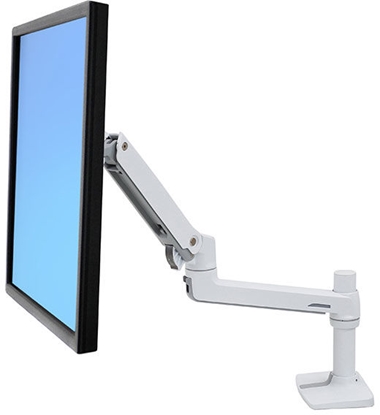 Изображение ERGOTRON LX desk mount LCD Arm white