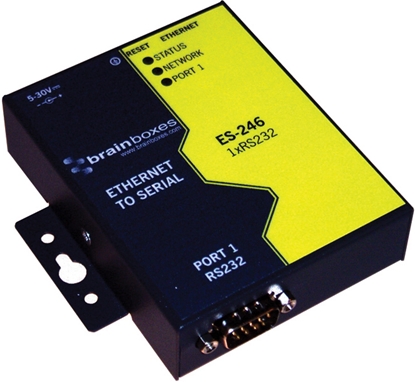 Picture of Brainboxes Ethernet do RS232 (ES-246)