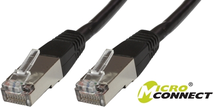 Attēls no MicroConnect Kabel CAT 5E FTP 20m PVC Czarny (B-FTP520S)