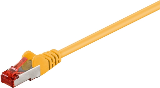 Picture of MicroConnect Patchcord, FTP, CAT6, 10m, óty (B-FTP610Y)