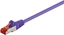 Изображение MicroConnect Patchcord, FTP, CAT6, 2m, fioletowy (B-FTP602P)