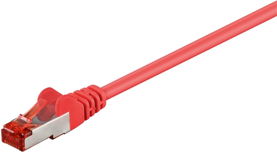 Picture of MicroConnect Patchcord, FTP, CAT6, 5m, czerwony (B-FTP605R)