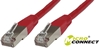 Изображение MicroConnect Patchcord STP, CAT6, LSZH, 7m, czerwony (STP607R)