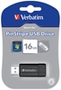 Изображение Verbatim Store n Go         16GB Pinstripe USB 2.0 black    49063