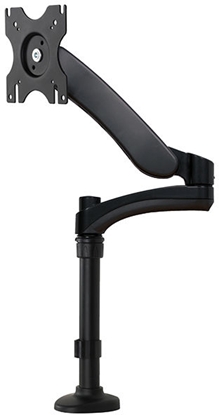 Picture of B-Tech Full Motion Double Arm Desk Mount