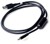 Picture of Kabel USB Garmin USB-A - Czarny (010-10723-01)