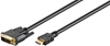 Изображение Kabel MicroConnect HDMI - DVI-D 2m czarny (HDM191812)