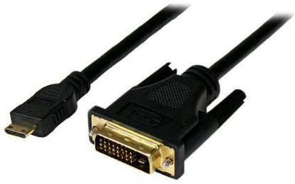 Picture of Kabel MicroConnect HDMI Mini - DVI-D 1m czarny (HDCPDVIDD)
