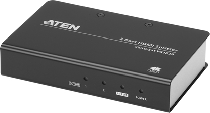 Attēls no Aten 2-Port True 4K at 60Hz (4:4:4), HDMI Splitter