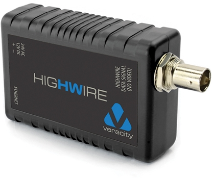 Изображение Veracity Highwire Ethernet over coax - VHW-HW