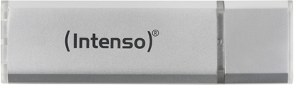 Attēls no Intenso Alu Line silver 64GB USB Stick 2.0