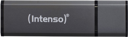 Attēls no Intenso Alu Line anthracite 8GB USB Stick 2.0