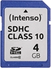 Изображение Intenso SDHC Card            4GB Class 10