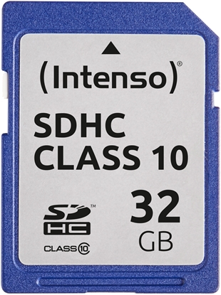 Attēls no Intenso SDHC Card           32GB Class 10