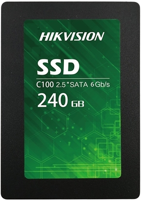 Attēls no Dysk SSD Hikvision C100 240GB 2.5" SATA III (HS-SSD-C100/240G)