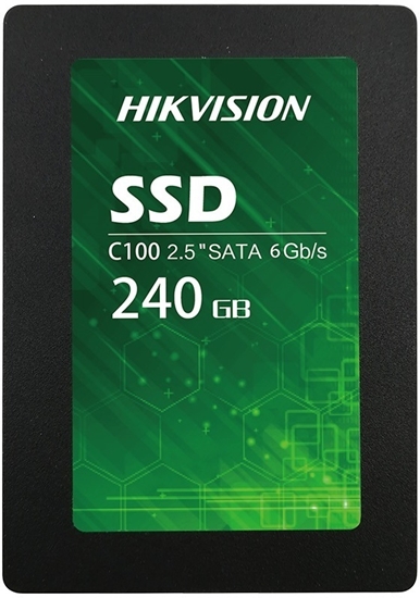 Picture of Dysk SSD Hikvision C100 240GB 2.5" SATA III (HS-SSD-C100/240G)