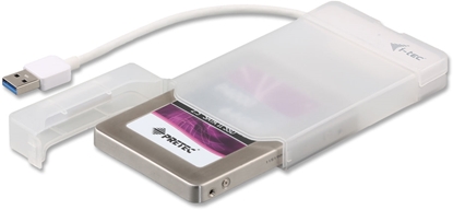 Изображение i-tec MySafe USB 3.0 Easy 2.5" External Case – White