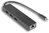 Picture of i-tec Advance USB-C Slim Passive HUB 3 Port + Gigabit Ethernet Adapter