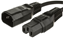 Изображение Kabel zasilający MicroConnect C14 - C15, 1.5m (PE011415)