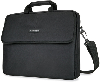 Изображение Kensington Simply Portable 17'' Classic Laptop Sleeve - Black