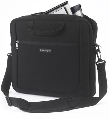 Attēls no Kensington Simply Portable 15.6'' Neoprene Laptop Sleeve - Black