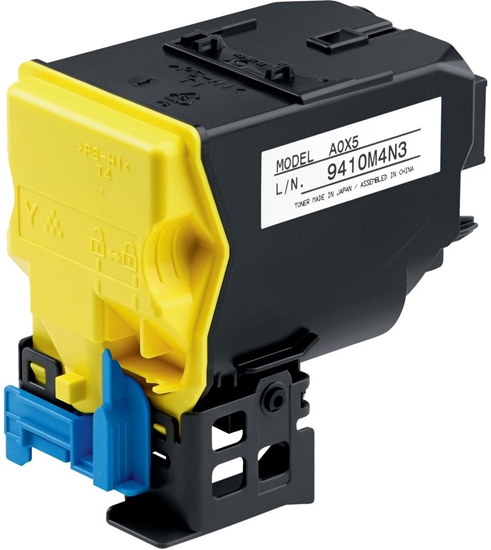 Picture of Toner Konica Minolta TNP-22 Yellow Orygina  (A0X5252)