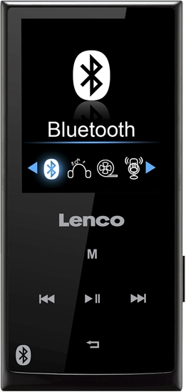 Picture of Lenco Odtwarzacz MP3 Xemio 760 BT 8GB czarny