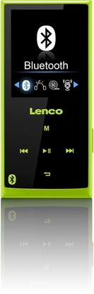 Obrazek Lenco Xemio 760 BT           8GB green
