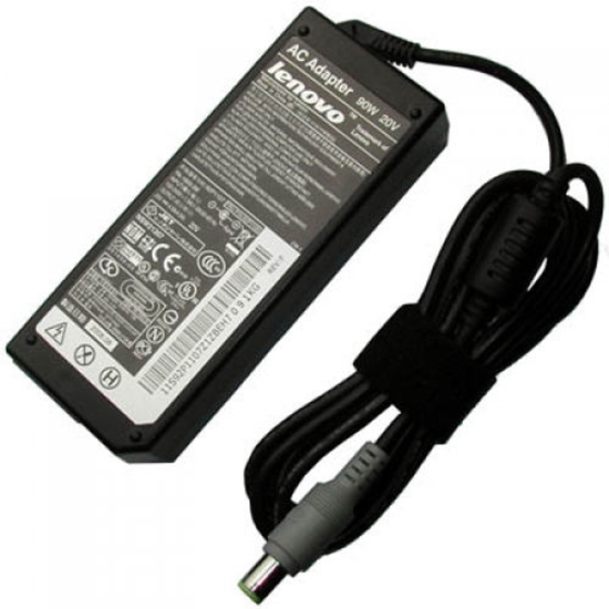 Picture of Lenovo 42T4424 power adapter/inverter Indoor 90 W Black