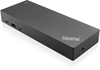 Picture of Lenovo ThinkPad Hybrid USB-C with USB-A Dock Wired USB 3.2 Gen 2 (3.1 Gen 2) Type-C Black