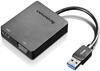 Picture of Lenovo Universal USB 3.0 to VGA/HDMI USB Type-A Black