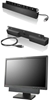 Изображение Lenovo USB Soundbar Black 2.0 channels 2.5 W