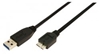 Picture of Kabel USB LogiLink USB-A - micro-B 2 m Czarny (CU0027)