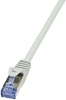 Picture of LogiLink Patchcord, CAT6A, S/FTP, PIMF, 0,25m, szary (CQ3012S)