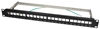 Изображение Logilink Keystone Patchpanel 19", 24 Module, leer, schw.