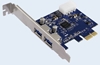 Picture of Logilink PCI-Express card, 2 x  USB 3.0, NEC chipset Logilink