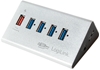 Picture of Logilink UA0227 USB 3.0 High Speed Hub 4-Port + 1x Fast Charging Port