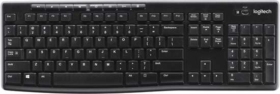 Изображение Logitech Wireless Keyboard K270