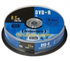 Picture of 1x10 Intenso DVD+R 8,5GB 8x Speed, Double Layer Cakebox