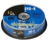 Изображение 1x10 Intenso DVD+R 8,5GB 8x Speed, Double Layer Cakebox