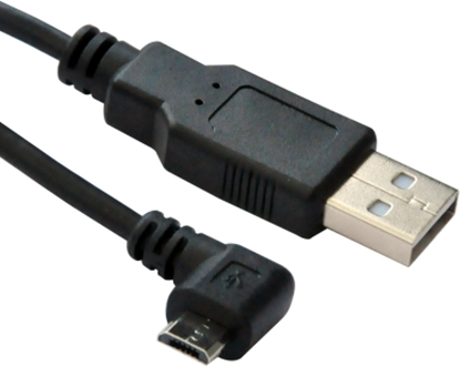 Attēls no Kabel USB MicroConnect microUSB - USB-A 3 m Czarny (USBABMICRO3ANG)