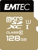 Picture of Emtec mSD 128GB UHS-I U1 EliteGold + Adapter