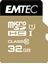 Attēls no EMTEC MicroSD Card  32GB SDHC UHSI U1 CL.10 Gold + Adapter