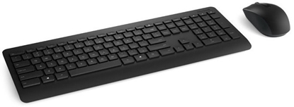 Picture of Microsoft Wireless Desktop 900 keyboard Mouse included RF Wireless QWERTY Nordic Black