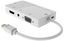 Picture of Adapter AV MicroConnect DisplayPort Mini - HDMI - D-Sub (VGA) - DVI biay (MDPDVIHDMIVGAAA)
