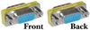 Изображение Adapter AV MicroConnect D-Sub (VGA) - D-Sub (VGA) żółty (MODH15FH15F)