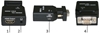 Picture of Adapter AV MicroConnect D-Sub (VGA) Mini - HDMI czarny (MC-CONMVGAHM)