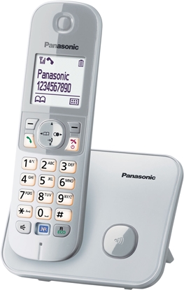 Picture of Panasonic KX-TG6811GS pearlsilver